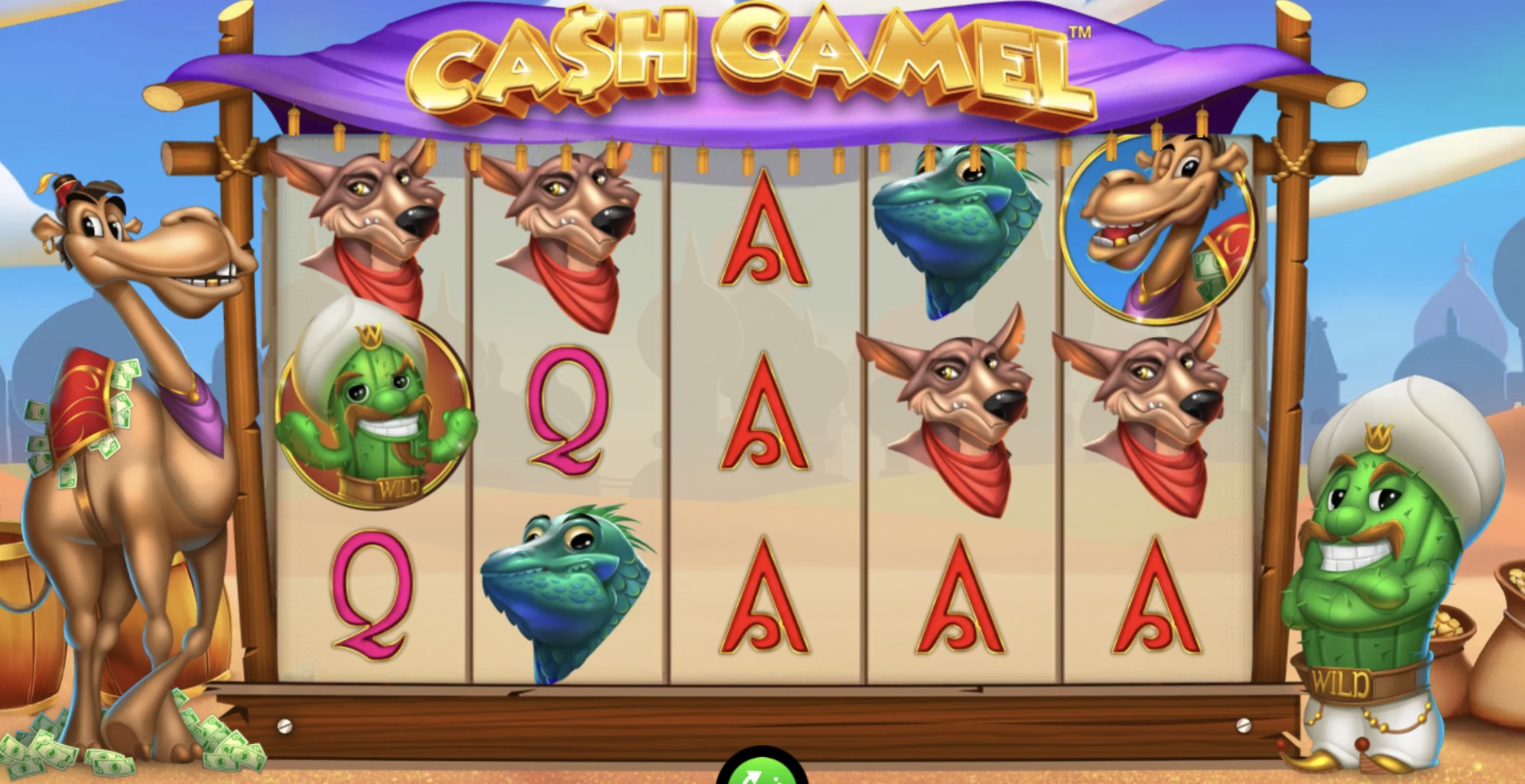   Cash Camel  iSoftBet  1GO asino